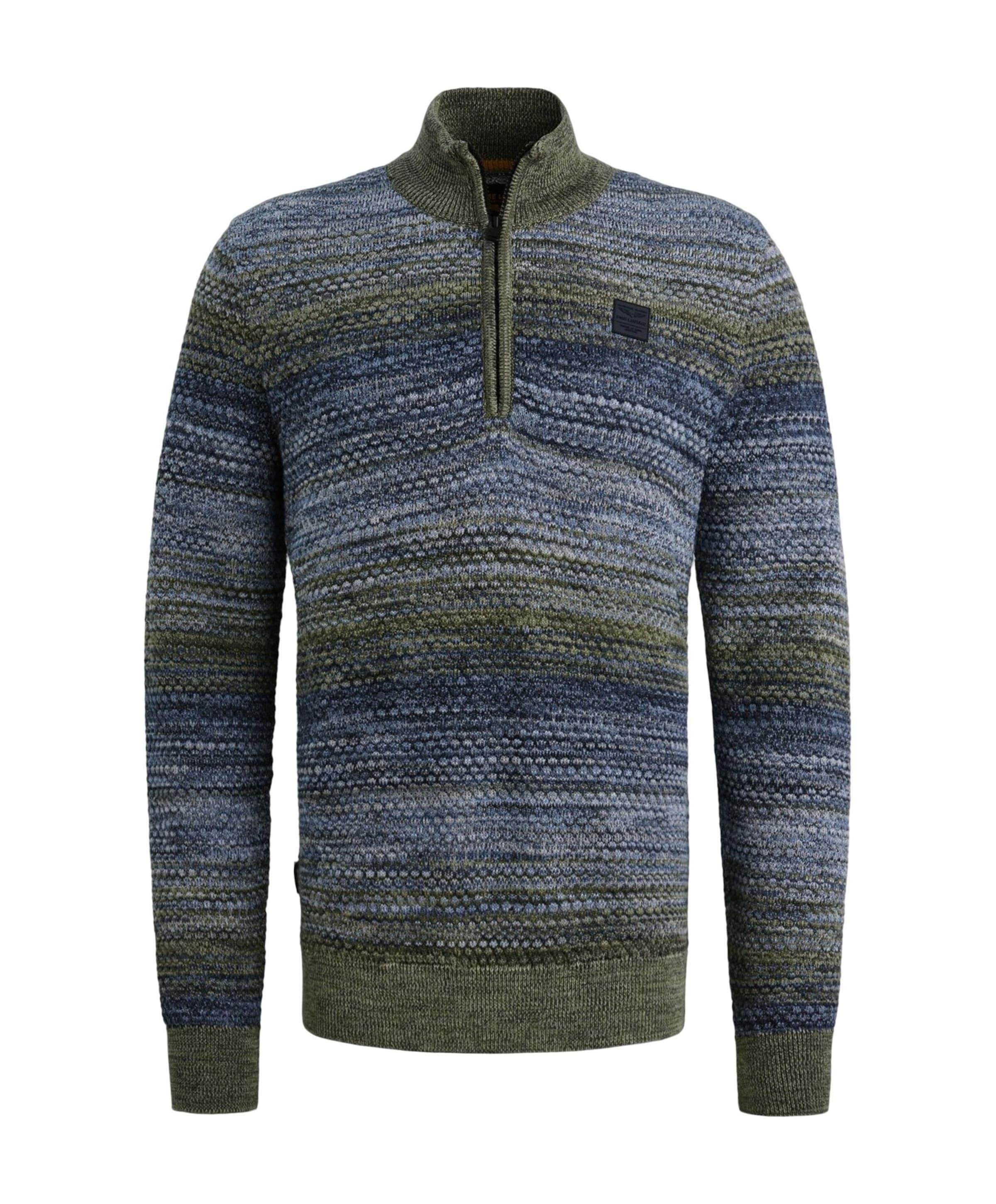 Heren trui blauw