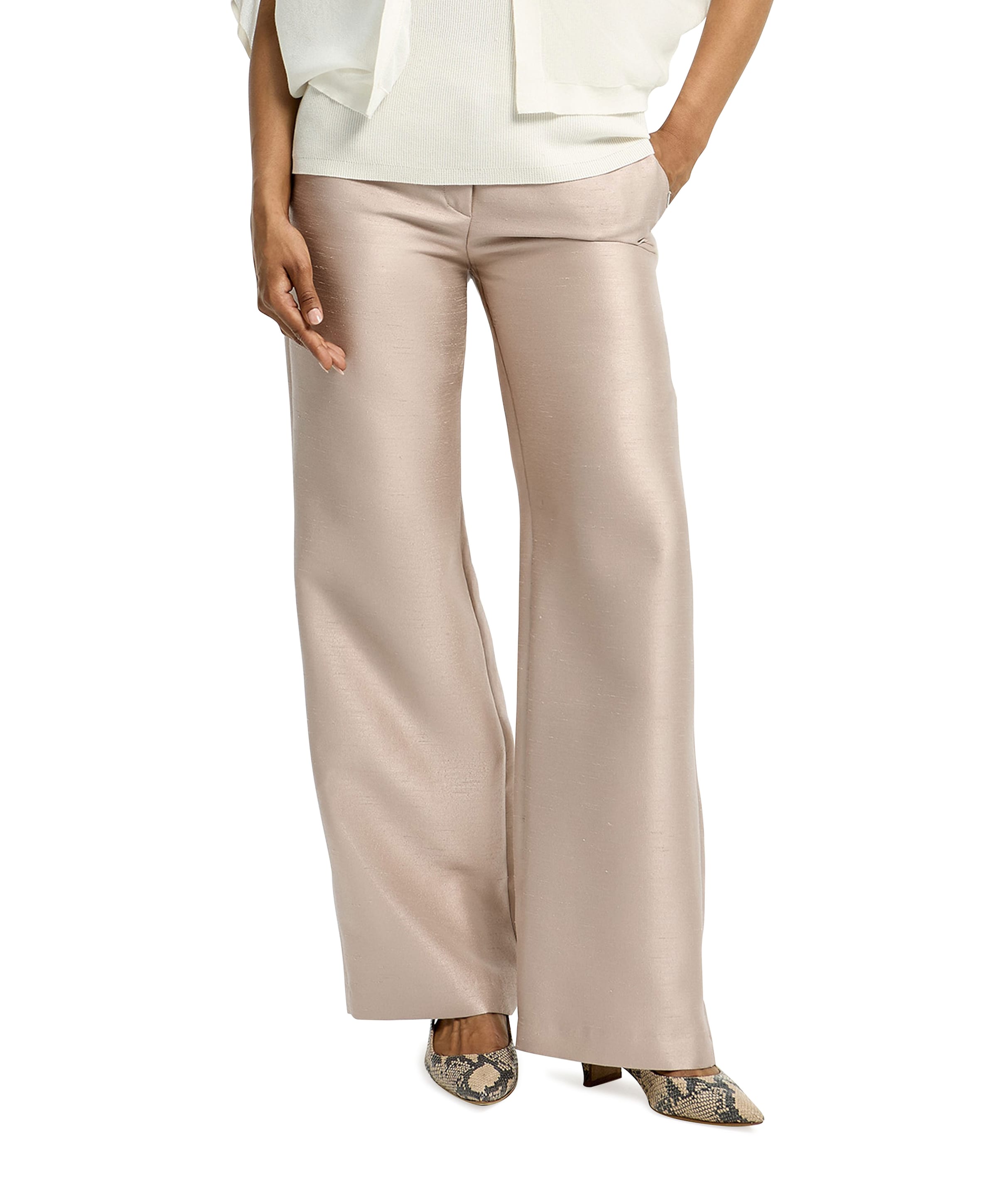 PEYVIN dames pantalon beige