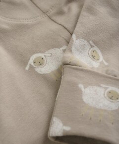 Unisex Sibley regular fit broek  beige