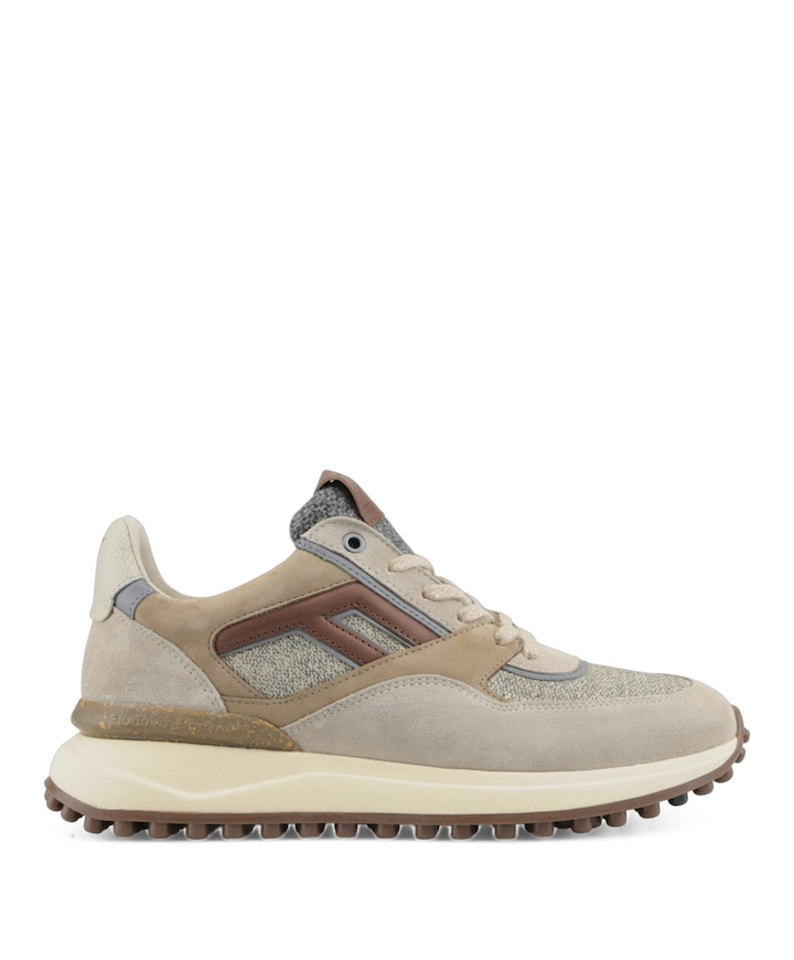 heren sneakers bruin