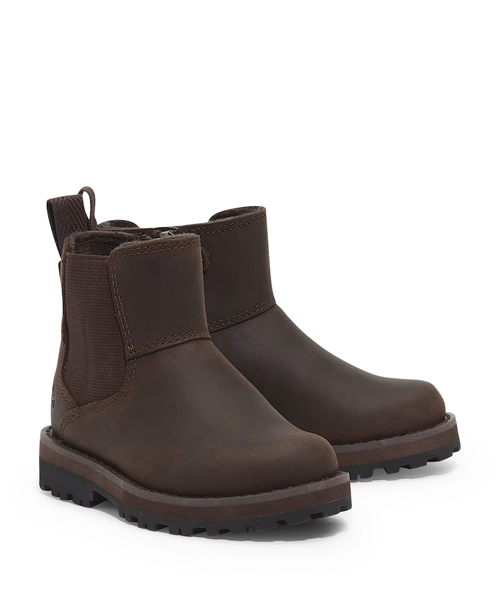 Courma Kid MID CHELSEA BOOT jongens laarzen bruin