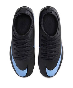 Jr Superfly 10 Club Fg/mg jongens voetbalschoenen zwart