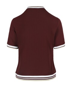 T-shirt bordeaux