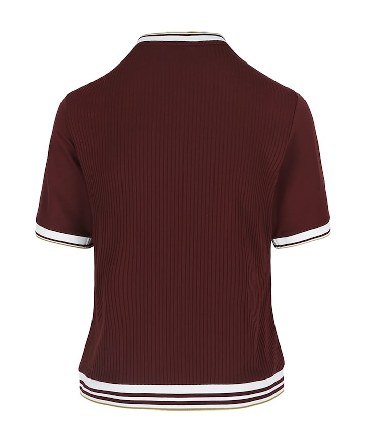 T-shirt bordeaux