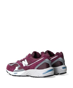 U880R heren sneakers bordeaux