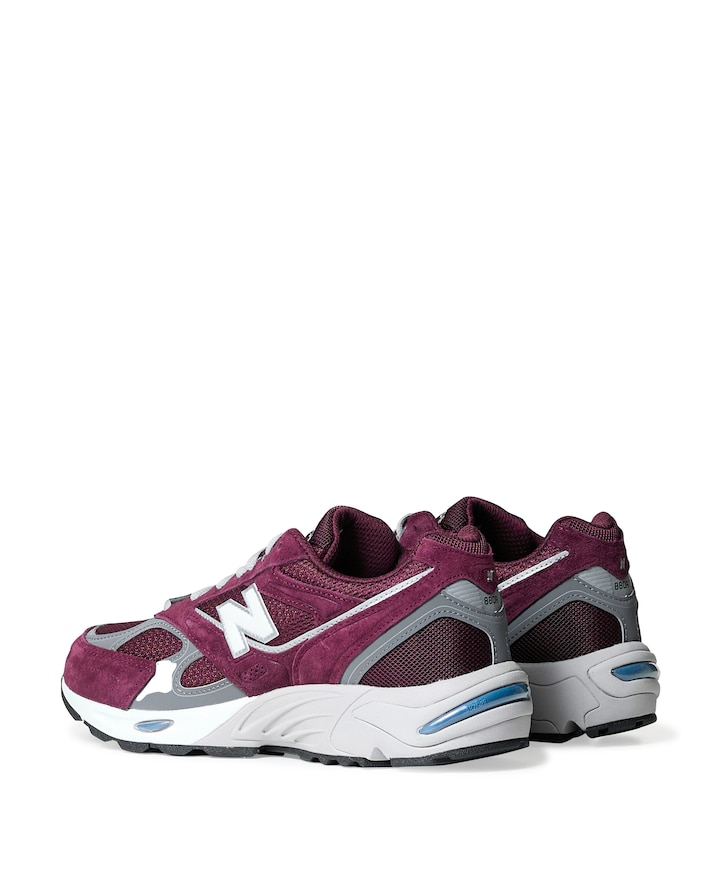 U880R heren sneakers bordeaux