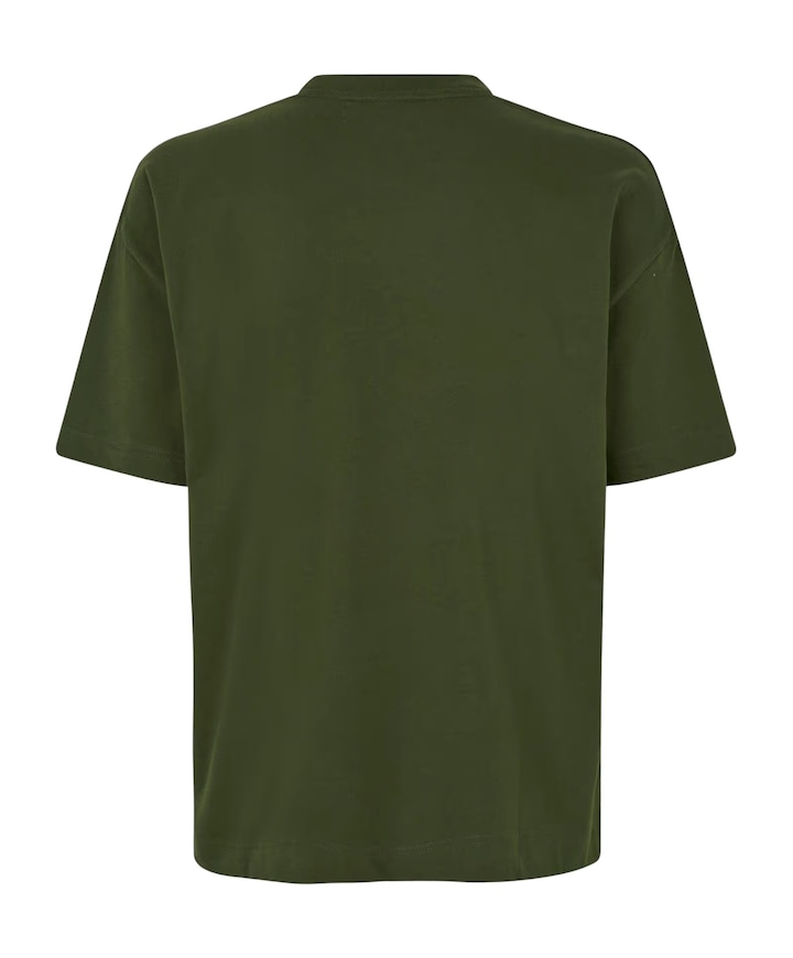 Heren T-shirt groen