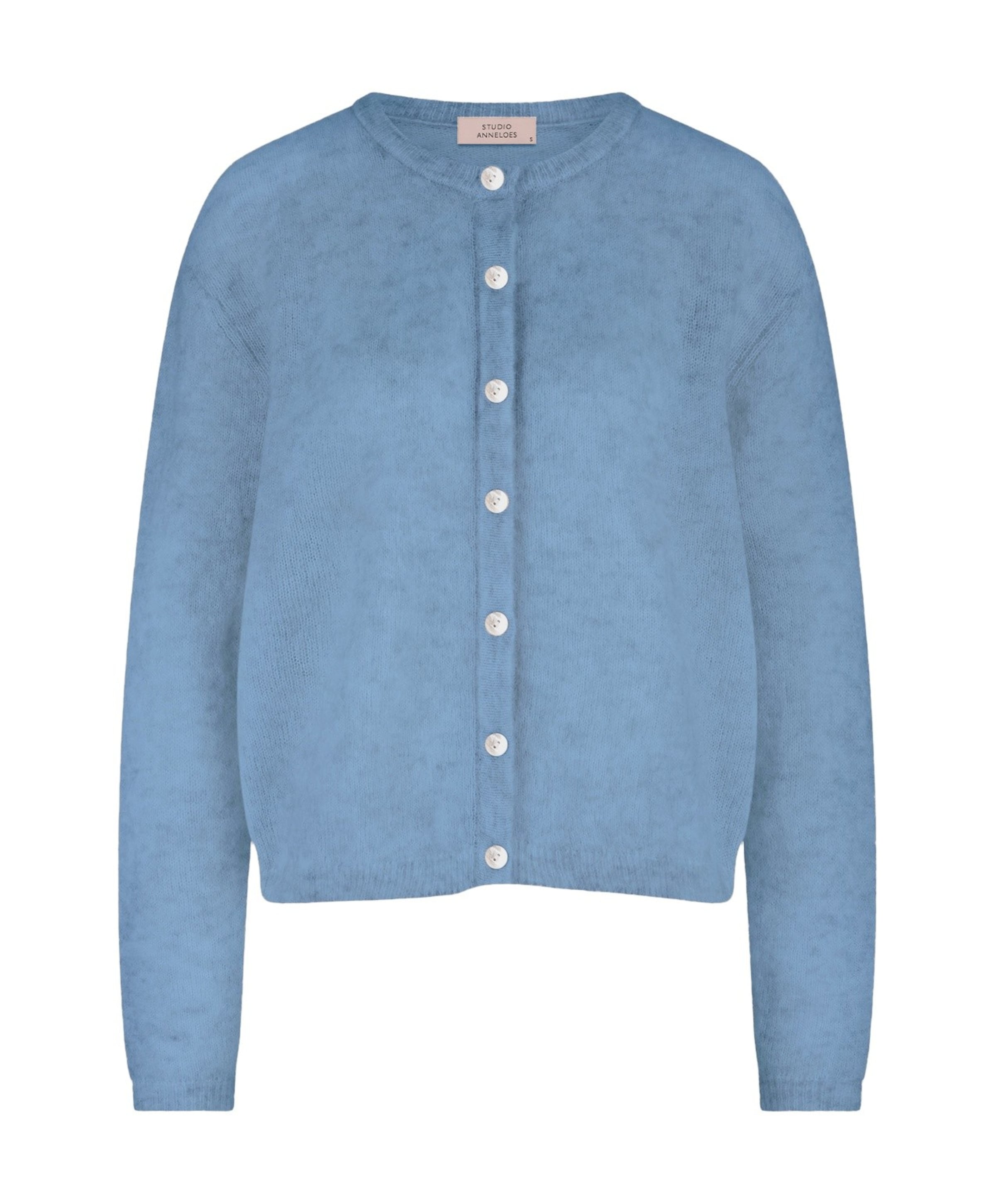 Dames vest blauw