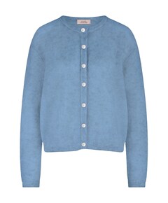 Dames vest blauw