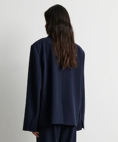 Dames blazer blauw