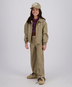 Susie meisjes broek bruin