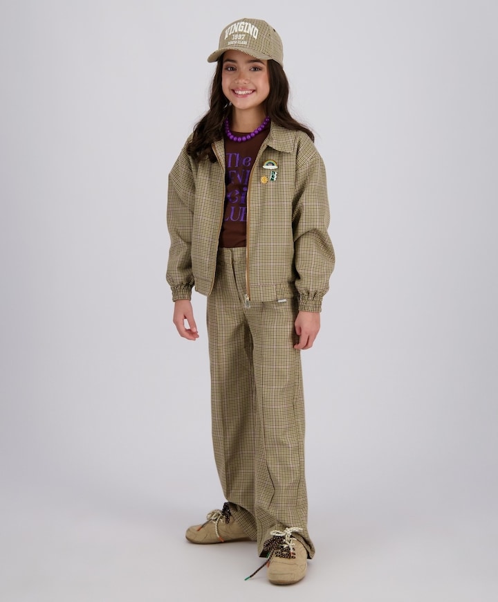 Susie meisjes broek bruin
