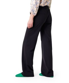 Jenny Wide Leg dames broek blauw