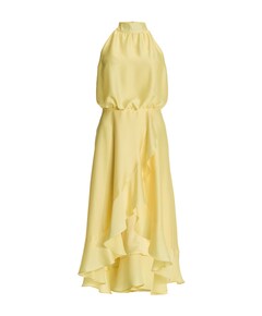 Dames jurk geel