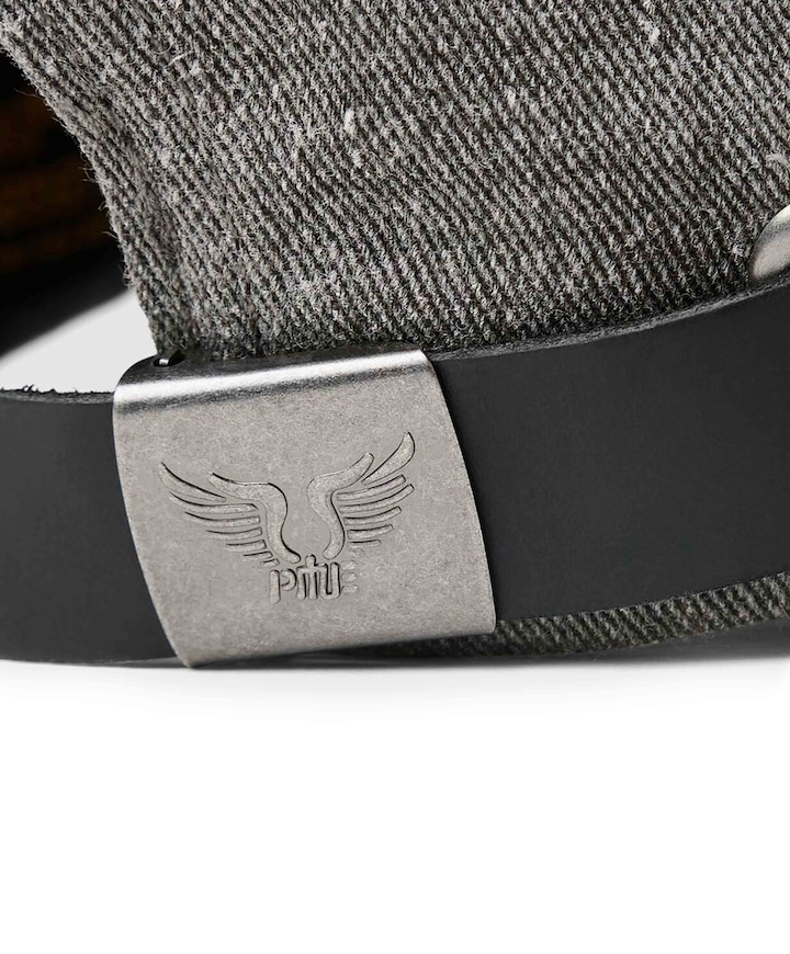 Heren hoofdaccessoire grijs