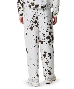Twisted Side Seam Trousers heren broek ecru