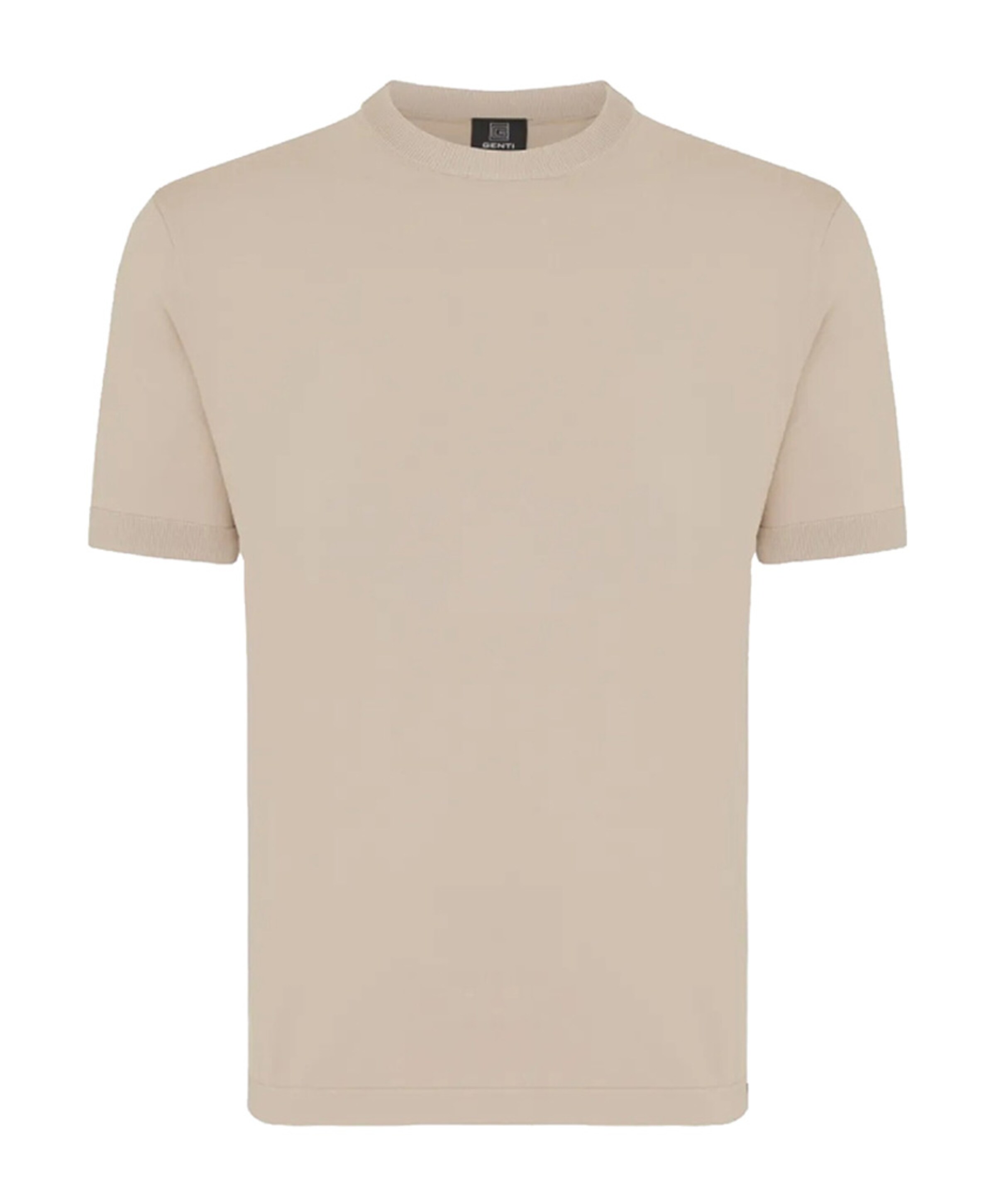 Heren t-shirt beige