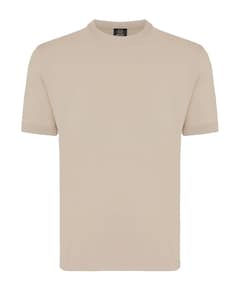 Heren t-shirt beige