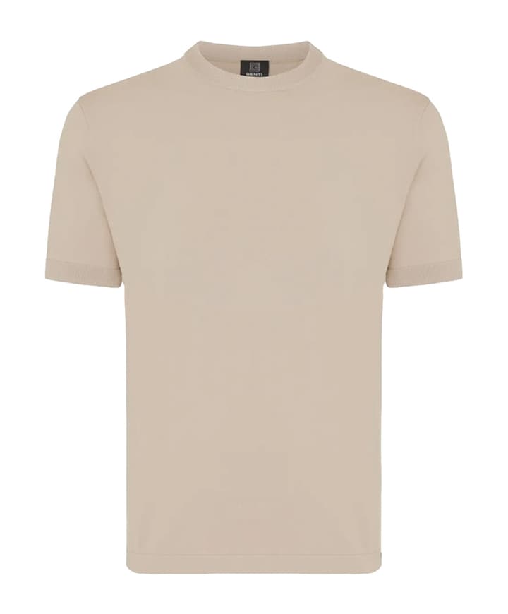 Heren t-shirt beige