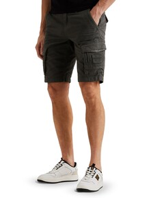 ROTOR SHORTS BROKEN TWILL heren korte broek grijs