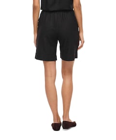 VIPRISILLA HW VOL - dames bermuda zwart