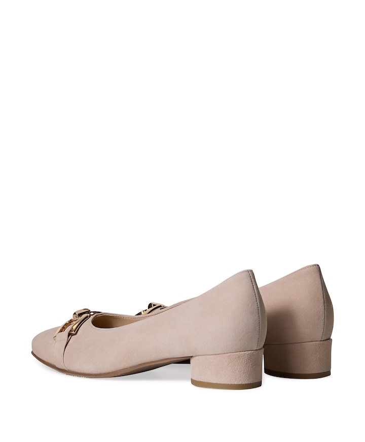 dames pumps beige