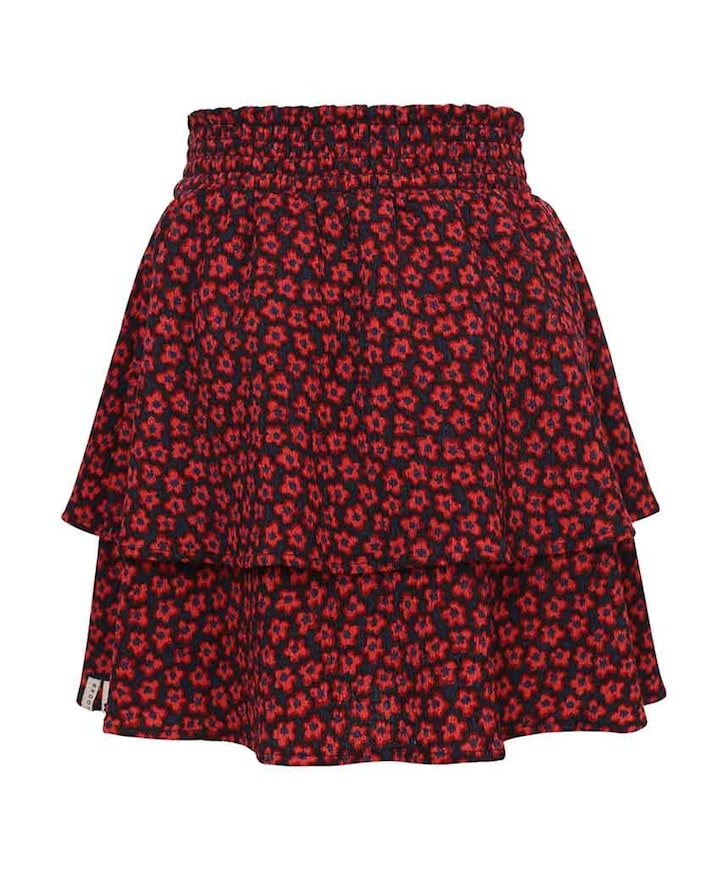 Meisjes rok rood