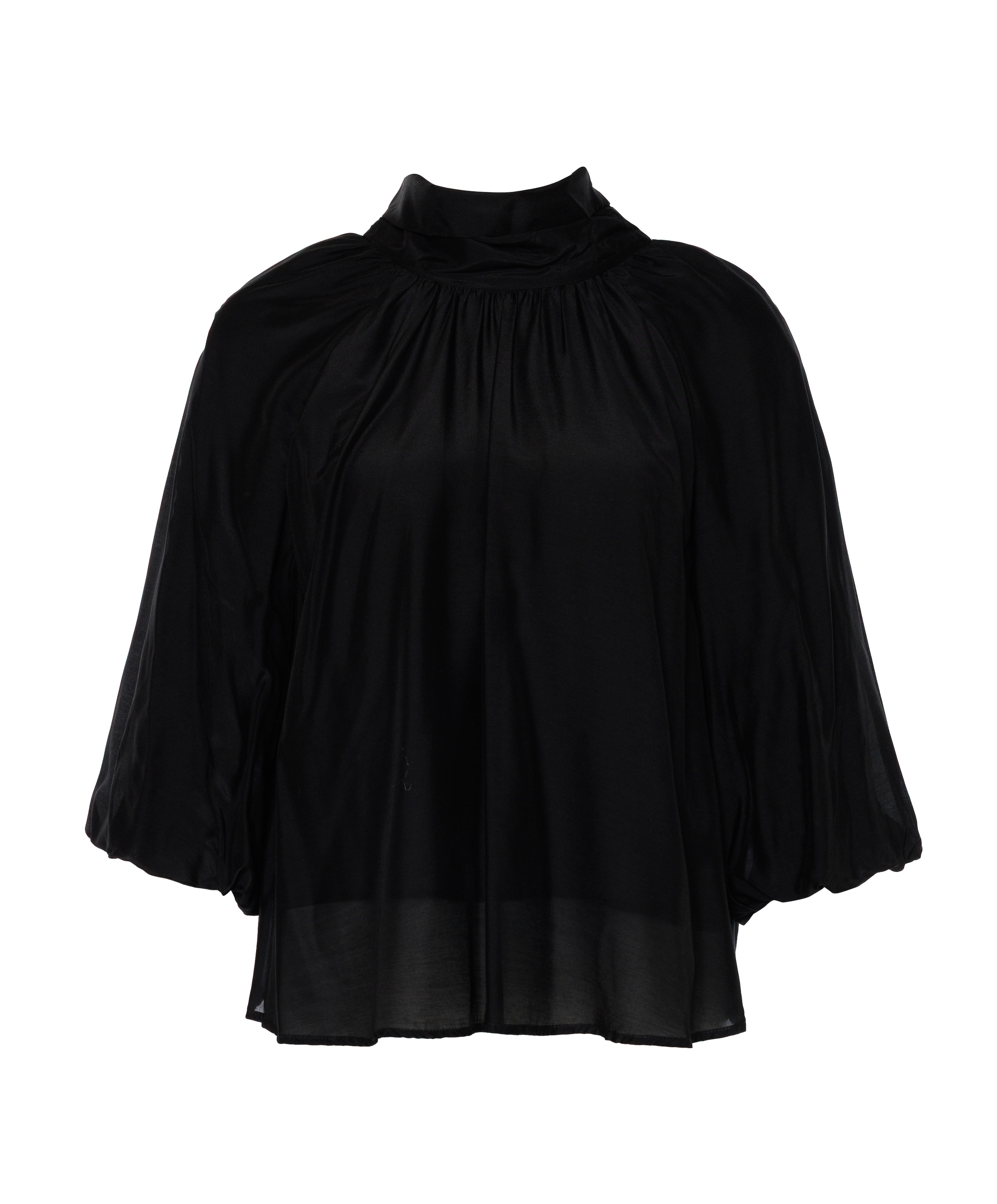 Dames blouse zwart