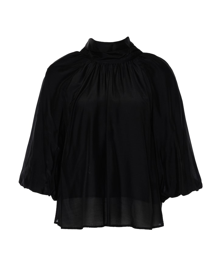 Dames blouse zwart