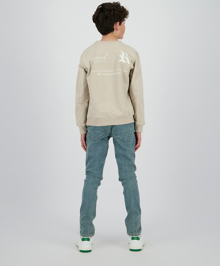 Boston jongens jeans blauw