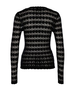 Dames sweater zwart