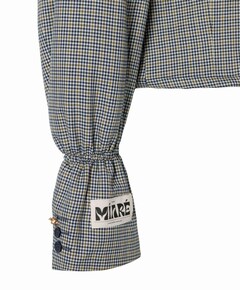 Dames blazer groen