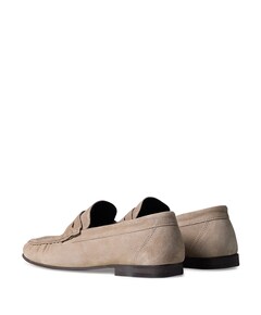Penny dames loafers grijs