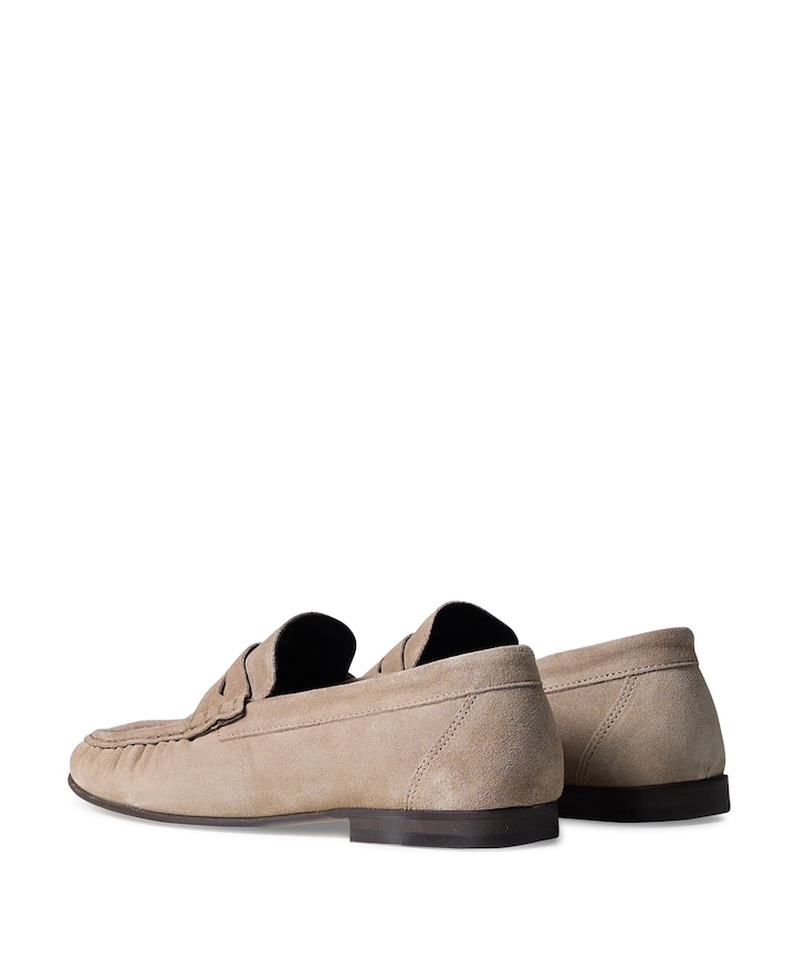 Penny dames loafers grijs