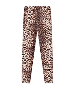 LEOPARD dames broek beige