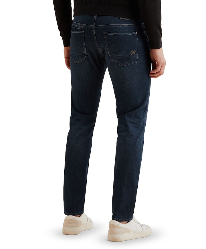 V850 RIDER STEEL INDIGO TINT heren jeans blauw