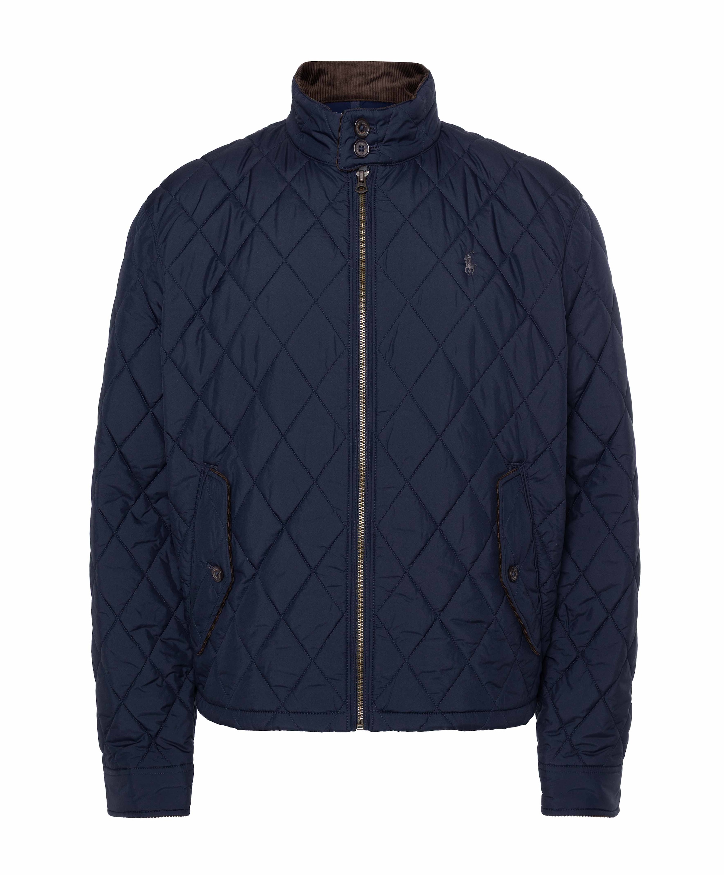 Heren jas blauw