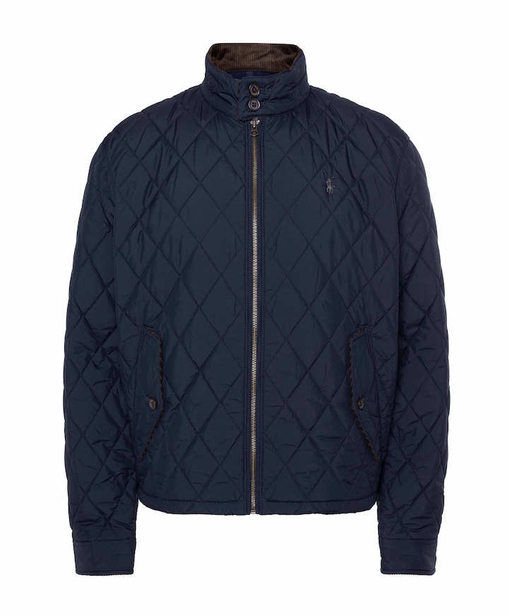 Heren jas blauw