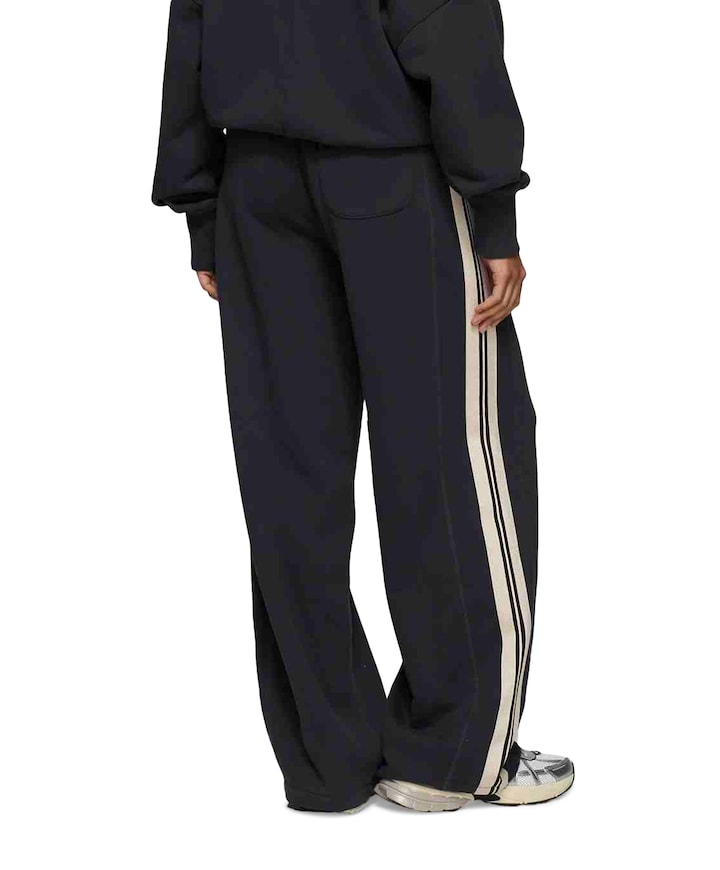 western jogger tape dames broek blauw