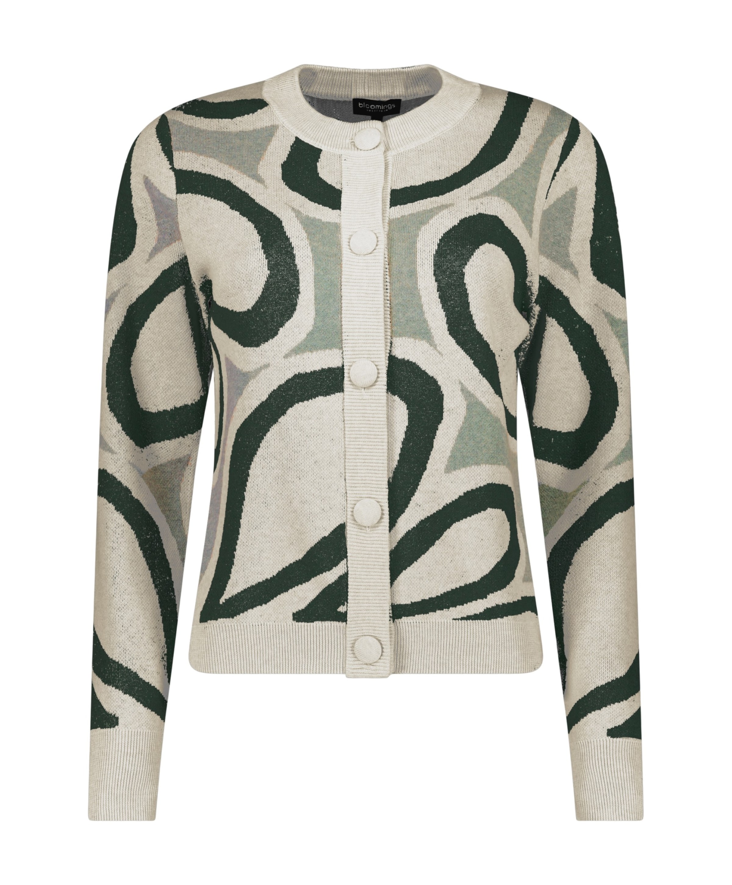 Dames vest groen