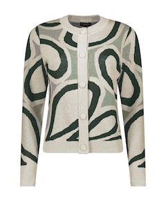 Dames vest groen