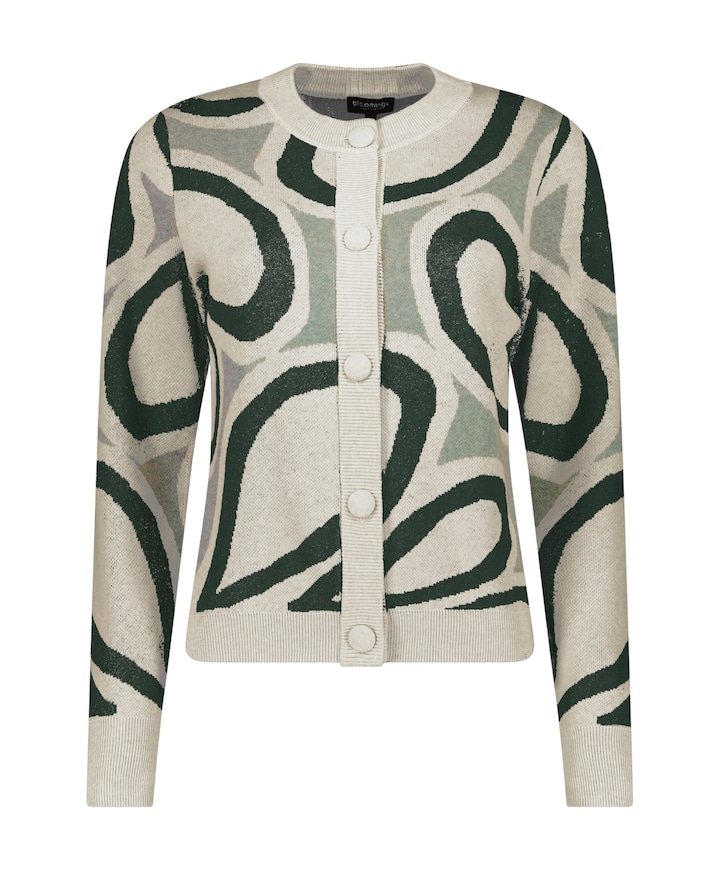 Dames vest groen