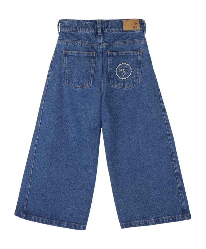 meisjes jeans blauw