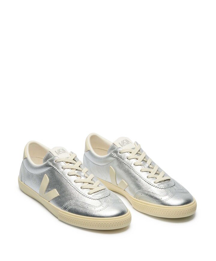 Volley sneakers zilver