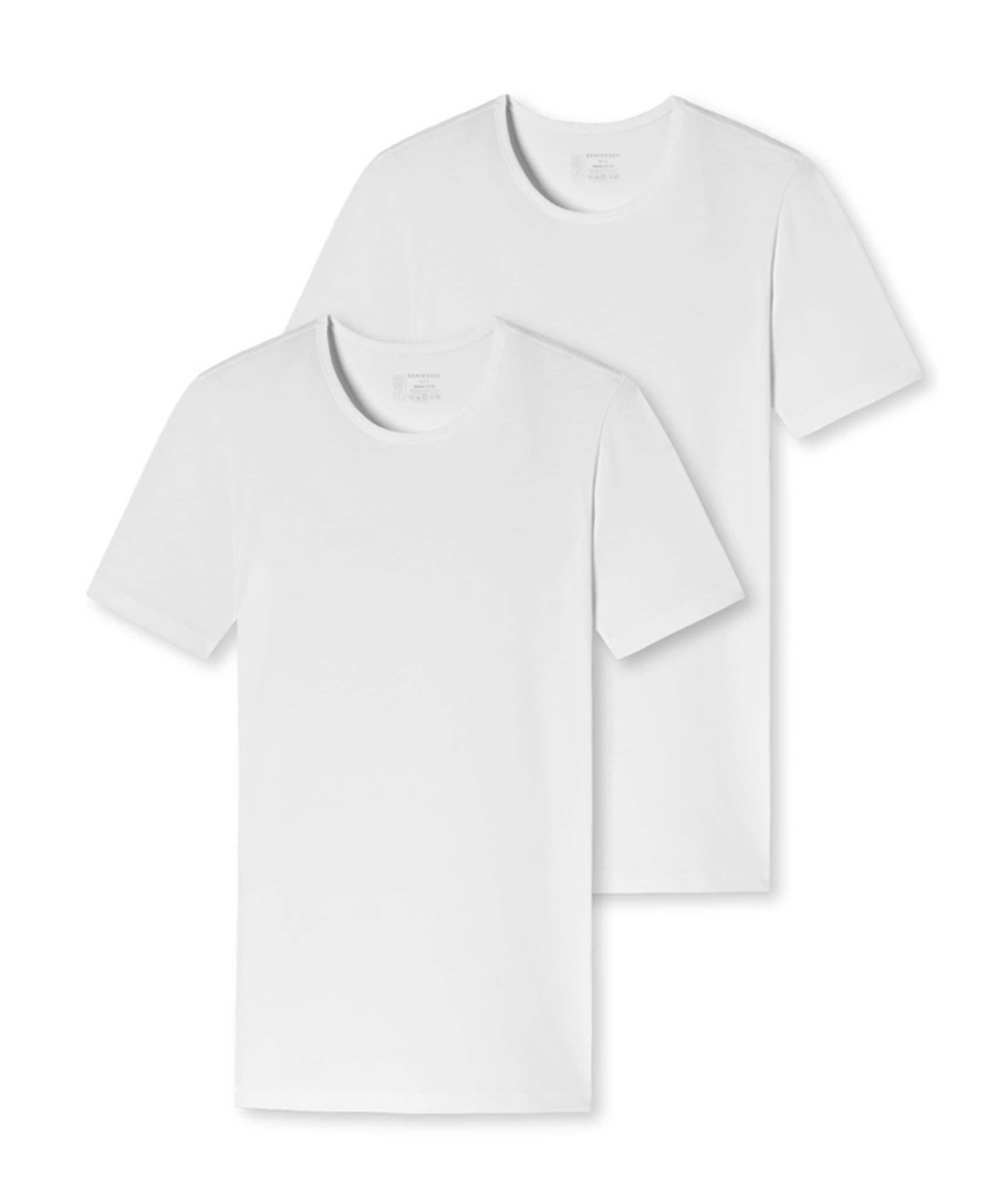 Heren t-shirt wit