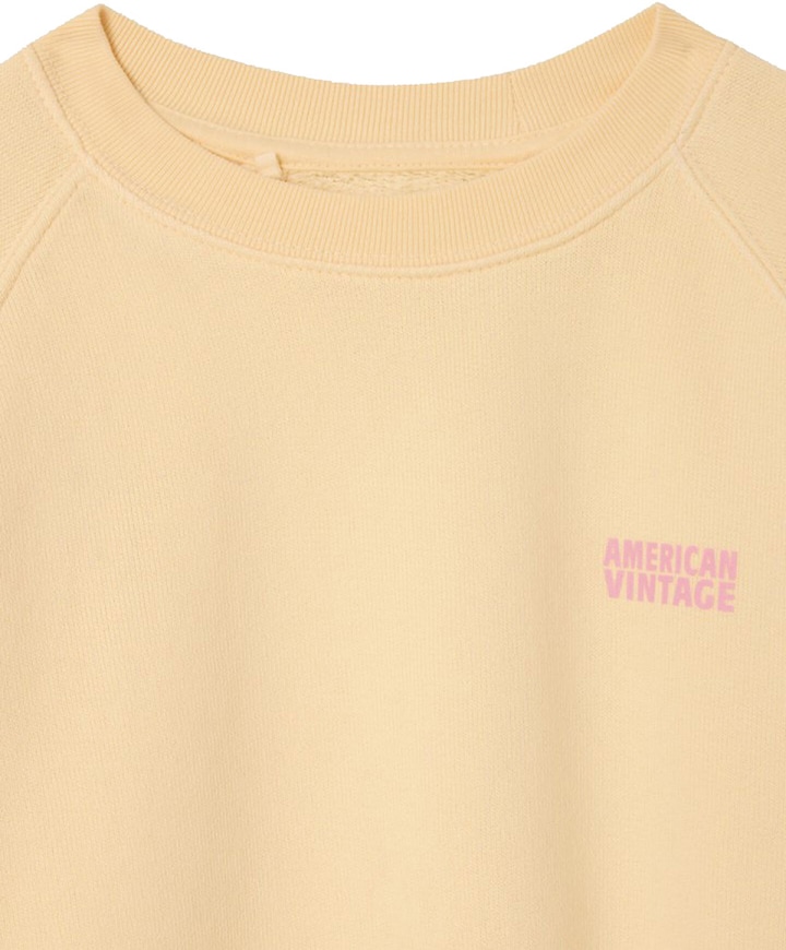 Uniseks sweater  geel