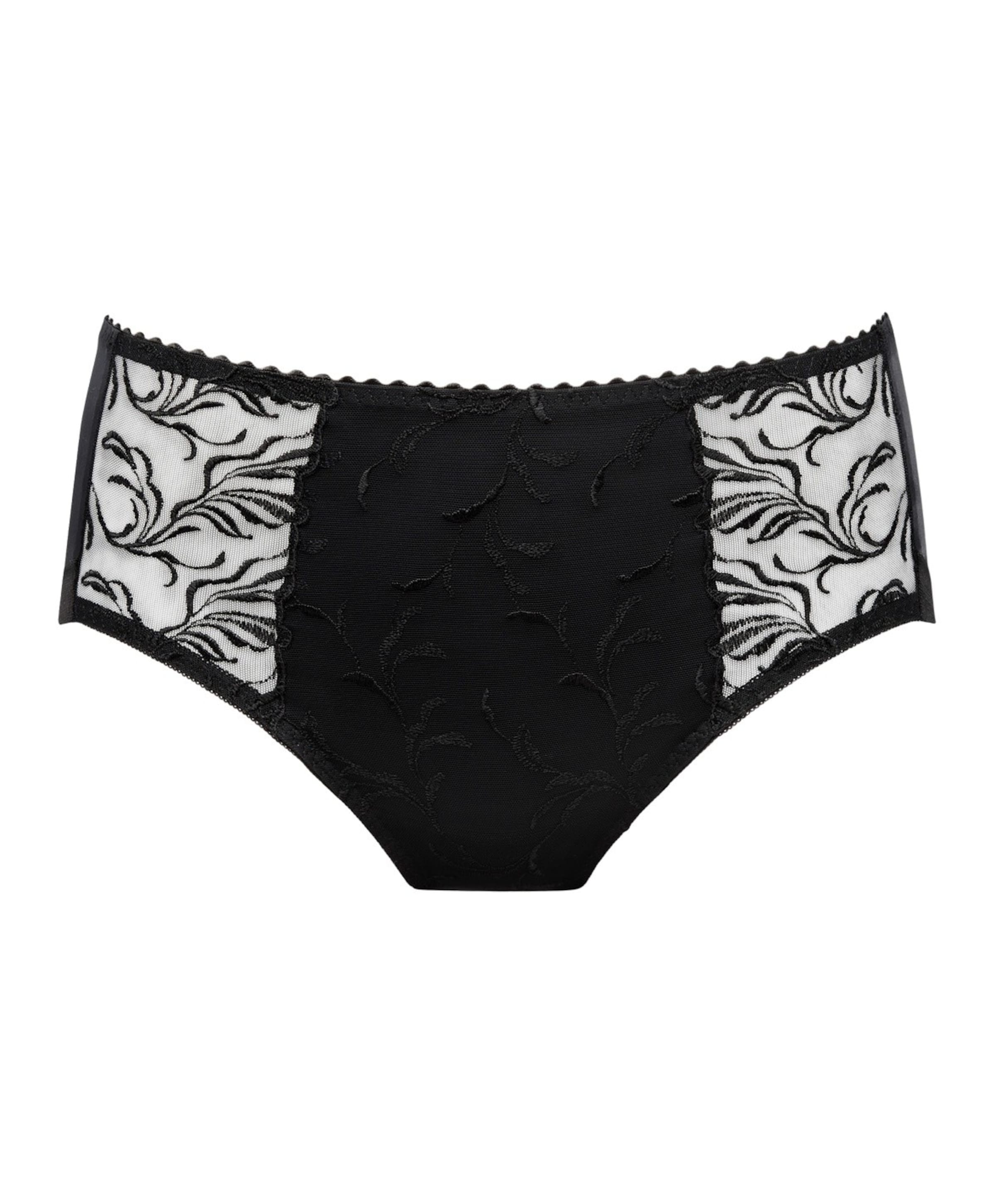 Dames slip zwart