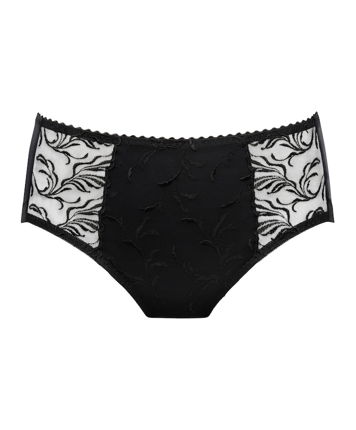 Dames slip zwart