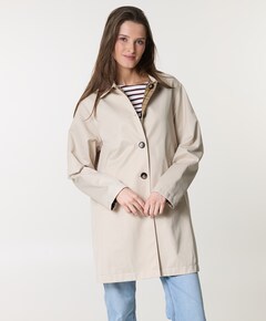 Dames jas beige