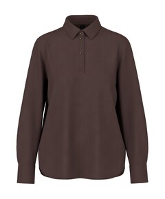 Dames blouse bruin